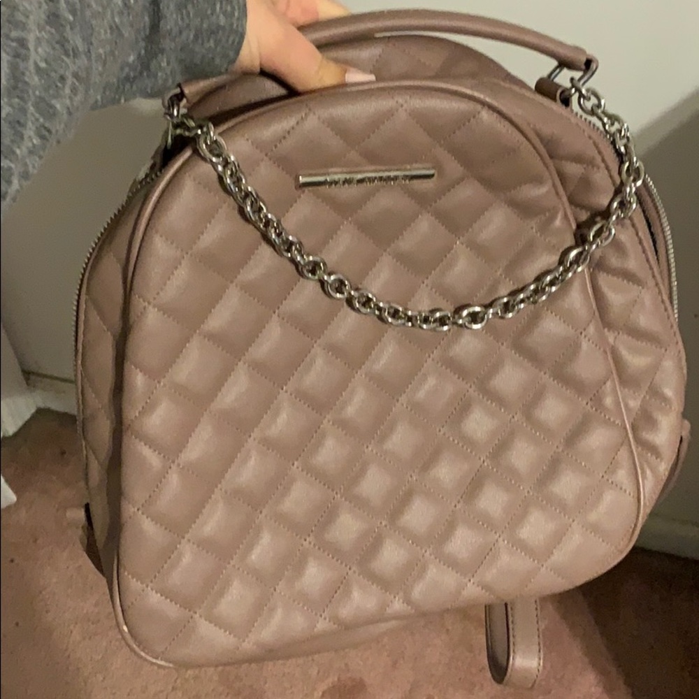 Light Pink Steve Madden Backpack